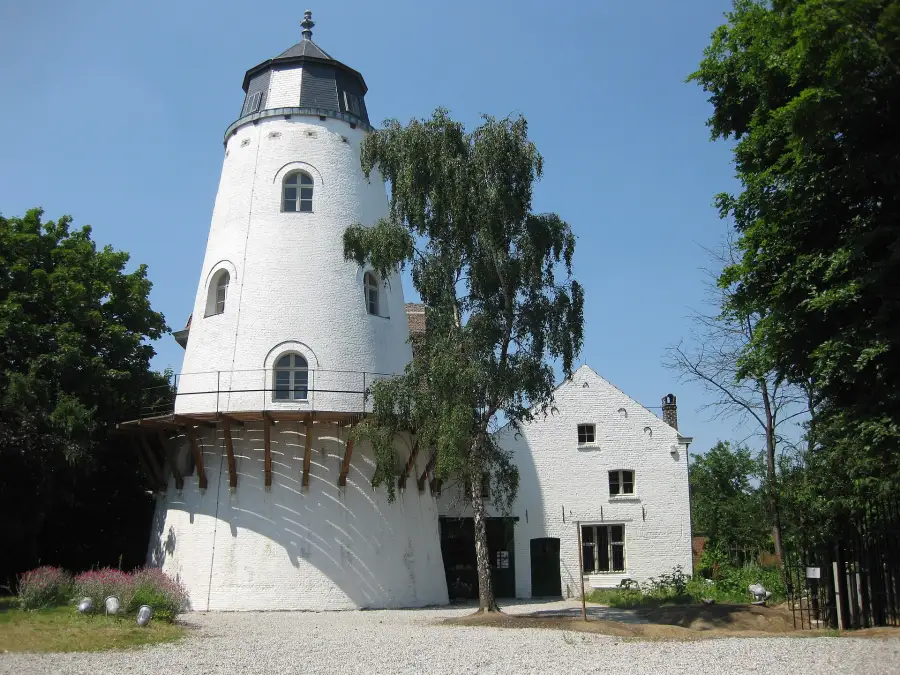 Le moulin d'Evere
