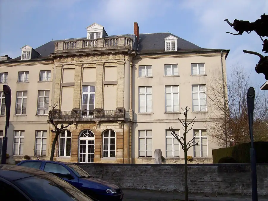 L'abbaye de Dieleghem à Jette