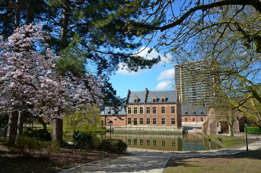 Le château du Karreveld à Molenbeek