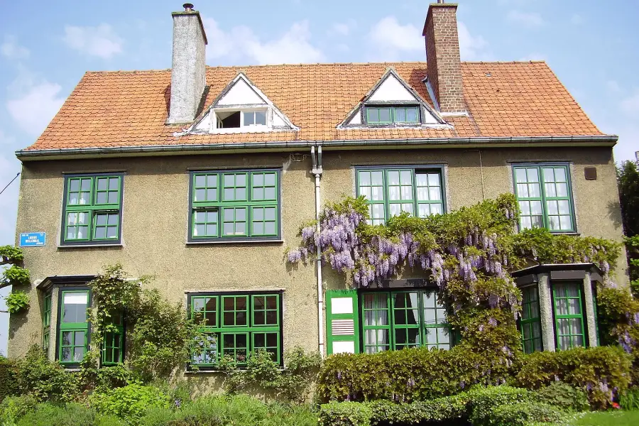 Une maison de la cité-jardin Le Logis à Watermael-Boitsfort