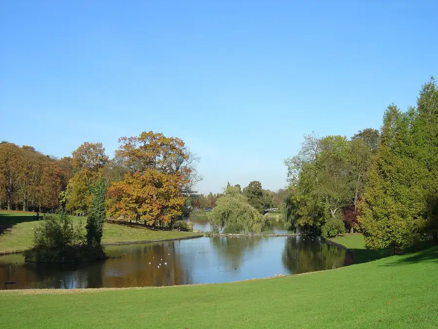 Les étangs du parc de Woluwe